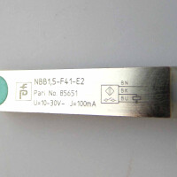 Pepperl+Fuchs Induktiver Sensor NBB1,5-F41-E2 85651 OVP