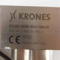 Krones Einweglichtsschranke D-LAS-34/90-30x1-Qinv-R 7-960-00-090-4 GEB