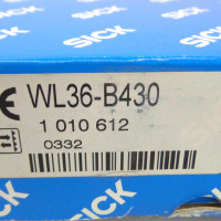 SICK Reflexions Lichtschranke WL36-B430 1010612 OVP