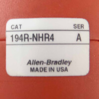 Allen Bradley Trennschalter 194R-NHR4 Ser.A OVP