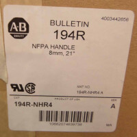 Allen Bradley Trennschalter 194R-NHR4 Ser.A OVP