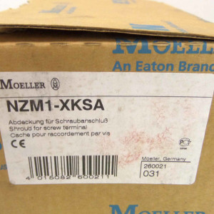 Moeller Eaton Abdeckung 3pol NZM1-XKSA 260021 OVP