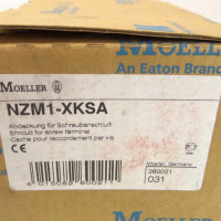 Moeller Eaton Abdeckung 3pol NZM1-XKSA 260021 OVP