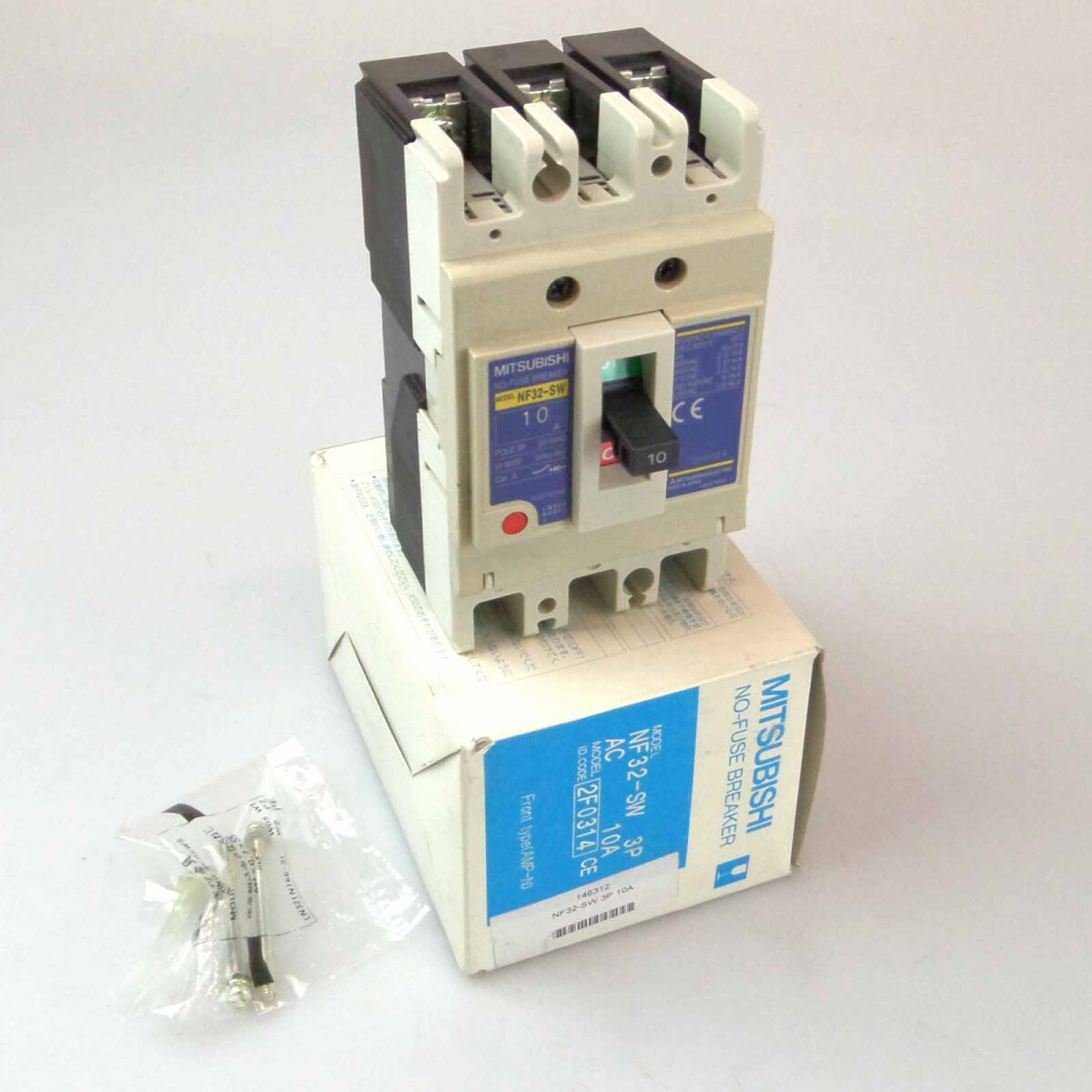 Mitsubishi Leistungsschalter NF32-SW 3P 10A OVP