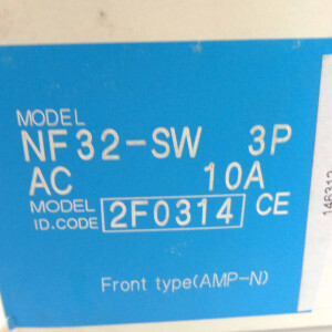 Mitsubishi Leistungsschalter NF32-SW 3P 10A OVP
