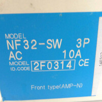 Mitsubishi Leistungsschalter NF32-SW 3P 10A OVP