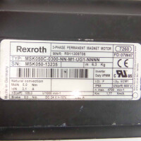 Rexroth Servomotor MSK050C-0300-NN-M1-UG1-NNNN R911309706 GEB