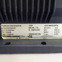 ProMinent alpha Dosierpumpe Typ ALPC1008PVT20P30 7,7 l/h 10 bar GEB