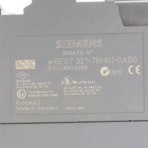 Simatic S7-300 SM321 6ES7 321-7BH01-0AB0 E-Stand:02 GEB