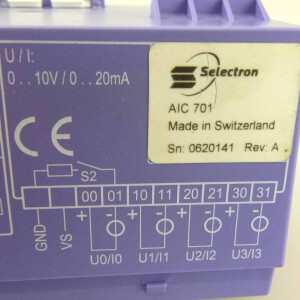 Selectron CAN BUS Knoten AIC 701 Rev. A GEB