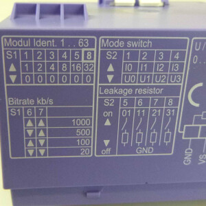Selectron CAN BUS Knoten AIC 701 Rev. A GEB