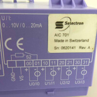 Selectron CAN BUS Knoten AIC 701 Rev. A GEB