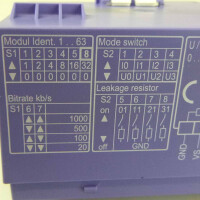 Selectron CAN BUS Knoten AIC 701 Rev. A GEB