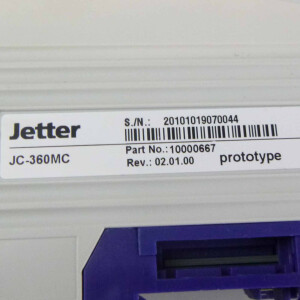 Jetter JetControl360 Steuerung JC-360MC 10000667 GEB