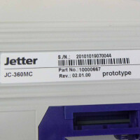 Jetter JetControl360 Steuerung JC-360MC 10000667 GEB