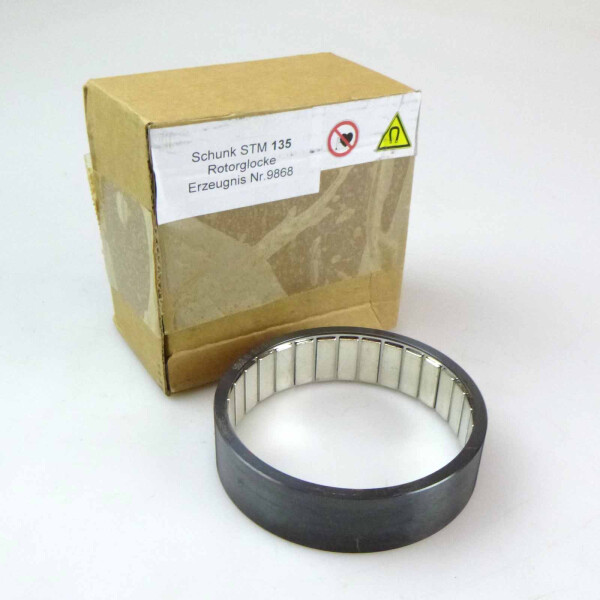 Schunk Rotorglocke STM 135 9868 OVP