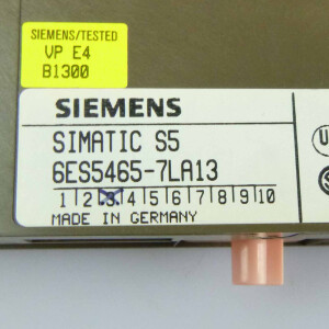 Simatic S5 AI465 6ES5 465-7LA13 E:03 NOV