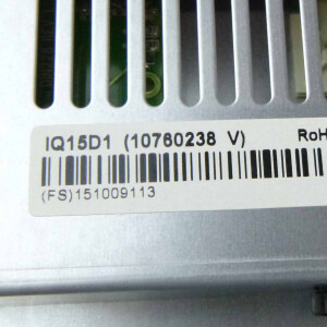 IQ Automation GmbH Flatman TFT Display FS150SIOEDDKU OVP
