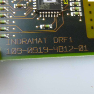 INDRAMAT CONTROL CARD DRF01.1M NOV