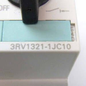 Siemens Leistungsschalter 3RV1321-1JC10 GEB