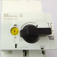Klöckner Möller Motorschutzschalter PKZM4-63 GEB