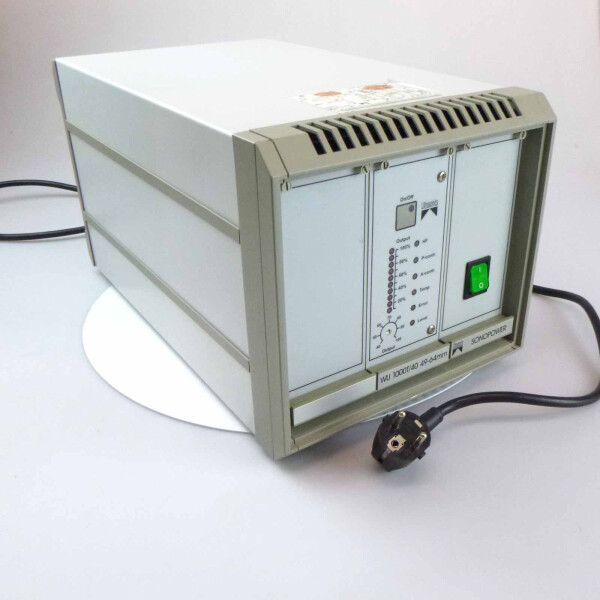 Sonopower Ultraschall-Generator WU 1000T/40 49-64mm GEB