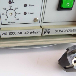 Sonopower Ultraschall-Generator WU 1000T/40 49-64mm GEB