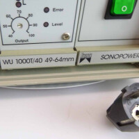 Sonopower Ultraschall-Generator WU 1000T/40 49-64mm GEB