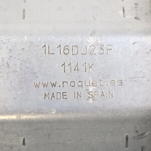 Pedro Roquet Zahnradpumpe 1L16DJ23F 1141K NOV