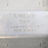 Pedro Roquet Zahnradpumpe 1L16DJ23F 1141K NOV