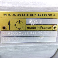 Rexroth-Sigma Zahnradpumpe 1PF2G226/004LN01MHL GEB