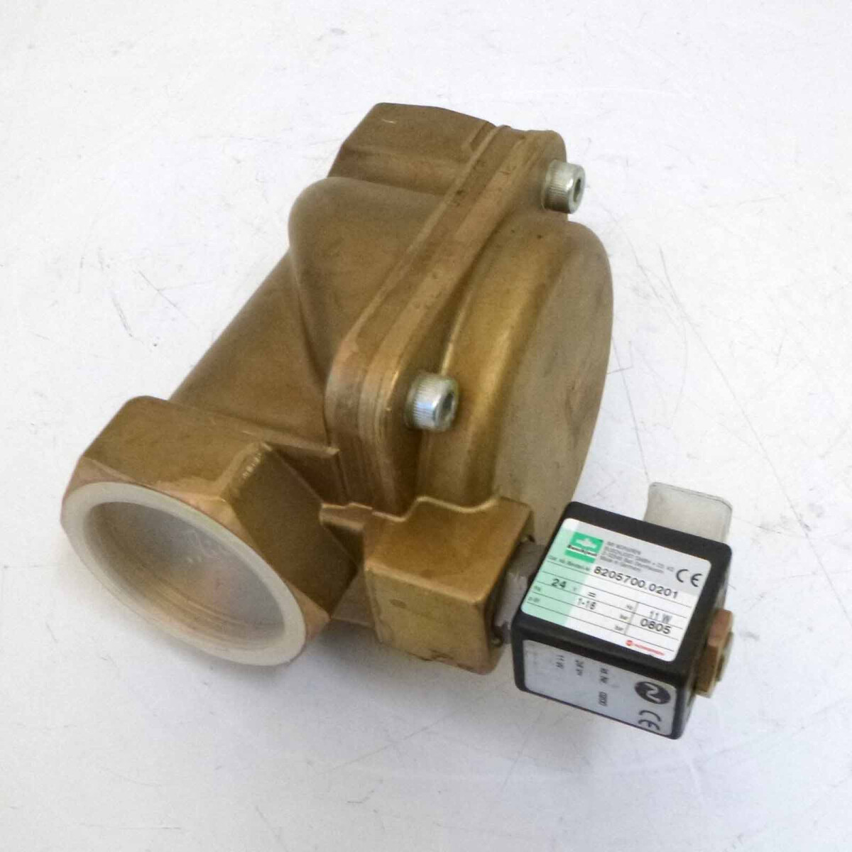 Buschjost Norgren Magnetventil 8205700.0201 NOV