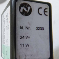 Buschjost Norgren Magnetventil 8205700.0201 NOV