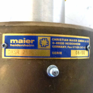 maier heidenheim Dichtkopf DXSR250K NOV