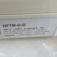 EAP Electric Temperaturfühler HFTM-U-D 0...+100°C OVP