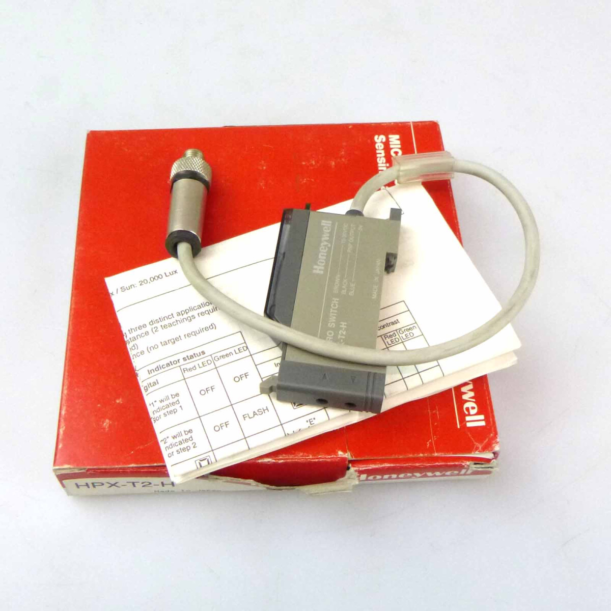 Honeywell Selbstabgleichender Sensor HPX-T2-H OVP