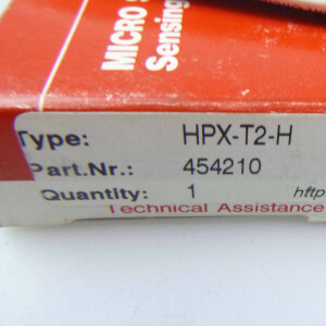 Honeywell Selbstabgleichender Sensor HPX-T2-H OVP