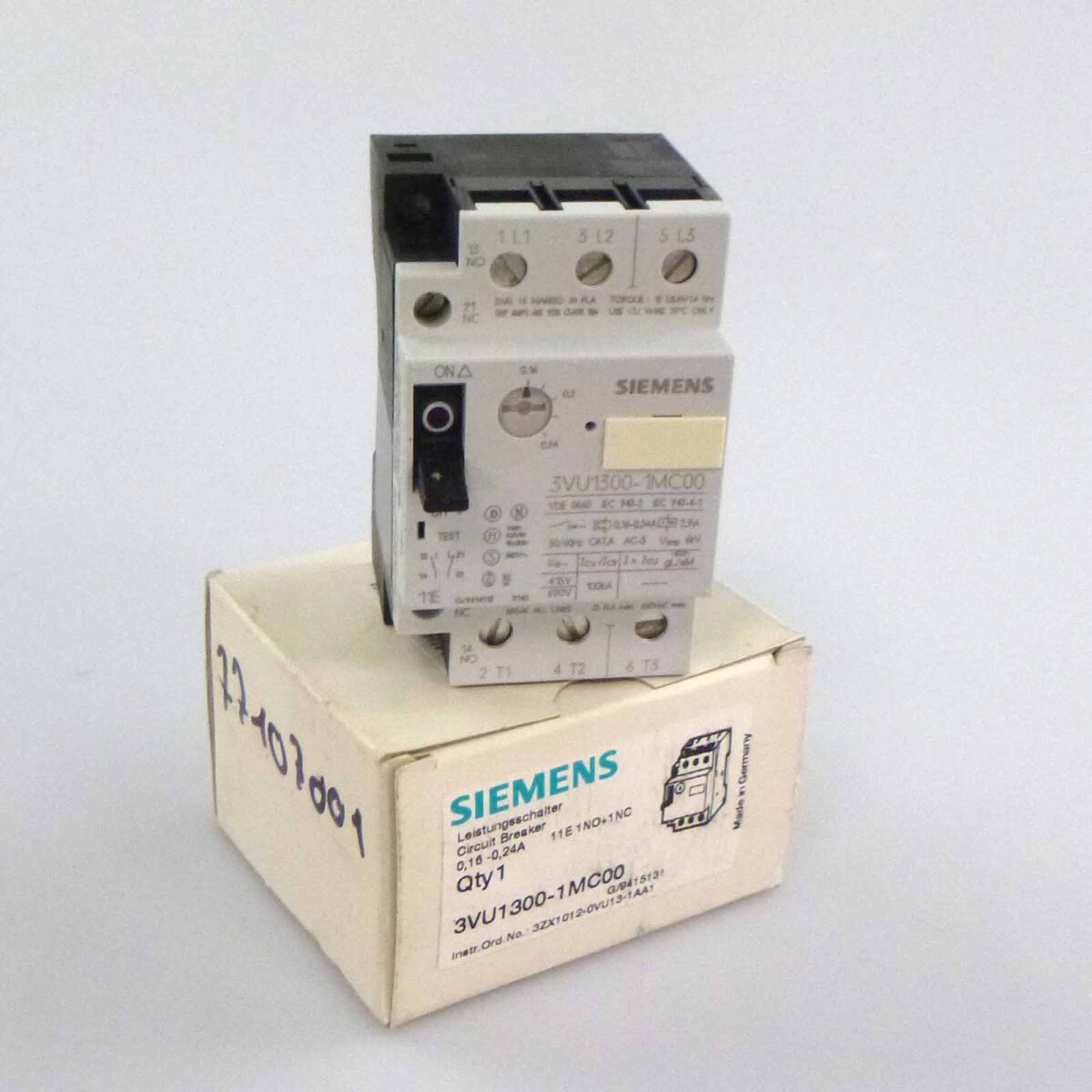 Siemens Leistungsschalter 3VU1300-1MC00 OVP