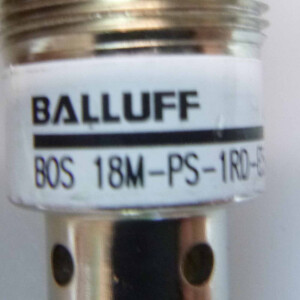 Balluff Lichttaster BOS 18M-PS-1RD-E5-C-S4 GEB