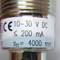 Balluff Lichttaster BOS 18M-PS-1RD-E5-C-S4 GEB