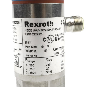 Rexroth Druckschalter HEDE10A1-20/250K41G24/1/V GEB