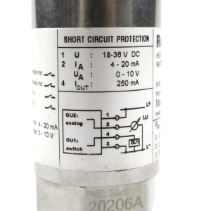Rexroth Druckschalter HEDE10A1-20/250K41G24/1/V GEB
