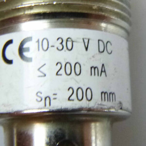 Balluff Lichttaster BOS 18M-PS-1XB-E5-C-S4 GEB