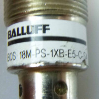 Balluff Lichttaster BOS 18M-PS-1XB-E5-C-S4 GEB