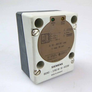 Siemens BERO Induktiver Näherungsschalter 3RG4032-6CC00 GEB