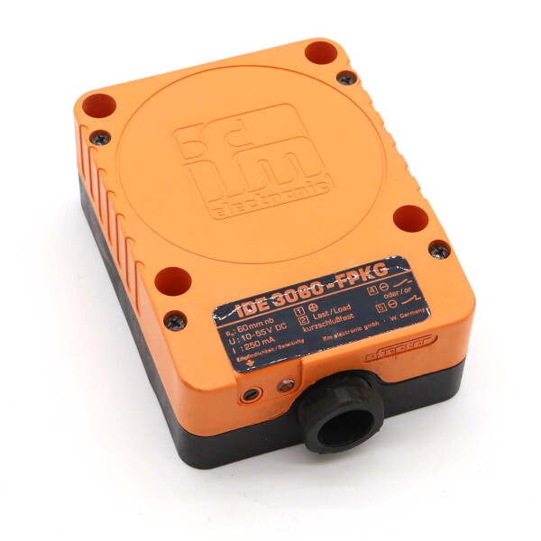 ifm efector induktiver Sensor ID5005 IDE3060-FPKG GEB