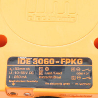ifm efector induktiver Sensor ID5005 IDE3060-FPKG GEB
