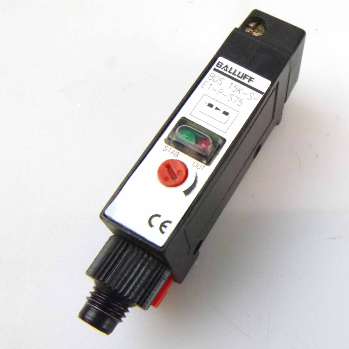 Balluff Optosensor BOS 15K-S-E1-P-S75 GEB