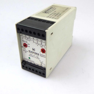 KLASCHKA Auswertegerät FWA 1/6 - 1.60 17.12-02 GEB #K2