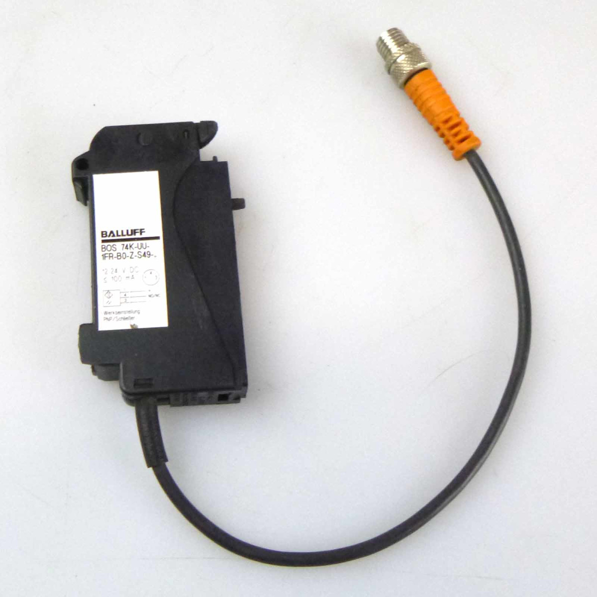 Balluff Optosensor BOS 74K-UU-1FR-B0-Z-S49 GEB